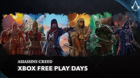 Xbox Surprise: Play Six Assassin's Creed Games in 4K for Free This Weekend!