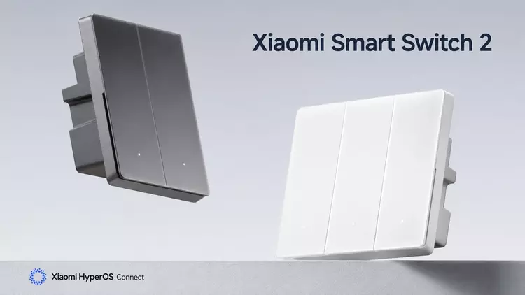 Xiaomi Smart Switch 2: розумний вимикач, ...