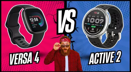 Fitbit Versa 4 vs Amazfit Active 2: Comparison