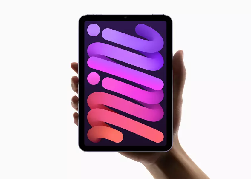 Apple iPad mini 6 – мощный чип, обновлённые камеры, современный дизайн и 5G по цене от $499