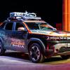 Dacia Duster Soul of Dakar, передній квартал