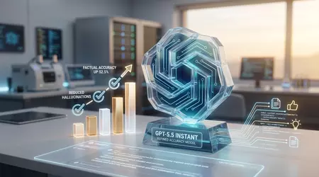 GPT-5.5 Instant: OpenAI оновила безкоштовний ChatGPT, щоб він менше вигадував