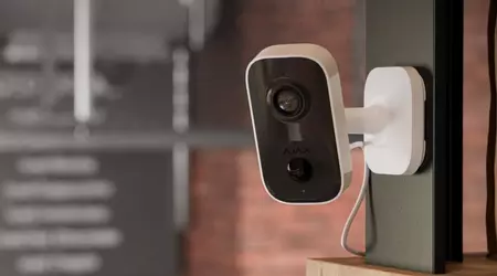 Ajax IndoorCam: бездротова IP-камера з вбудованим штучним інтелектом з функціями охорони