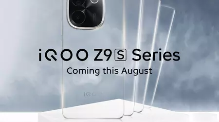 Офіційно: vivo в серпні представить серію смартфонів iQOO Z9S