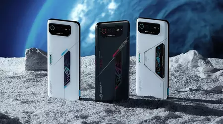 E4 AMOLED-дисплей на 165 Гц, чип Snapdragon 8 Gen 2, батареї на 6000 мАг і захист IP54: в інтернеті з'явилися характеристики ASUS ROG Phone 7