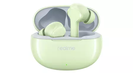 realme Buds T110 із Bluetooth 5.4, захистом IPX5 та автономністю до 38 годин дебютують за межами Китаю 15 квітня