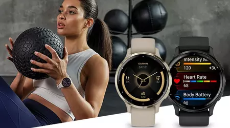 Garmin представила розумні годинники Venu 3 і Venu 3S без підтримки LTE і 5G за ціною $450