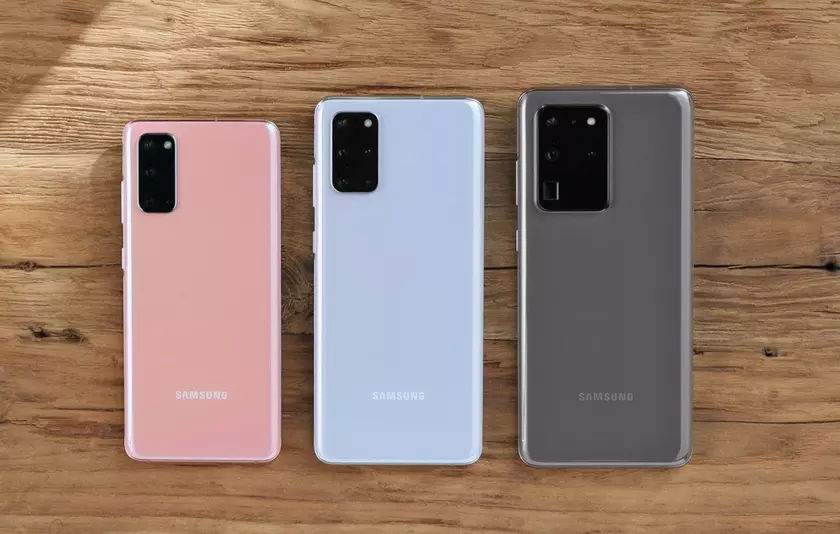 Для прошлогодних флагманов Samsung Galaxy S20 уже готова стабильная версия Android 12