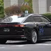 Thumbnail: Toyota Crown FCEV interior for taxis