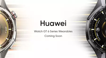 Перший тизер Huawei Watch GT 6