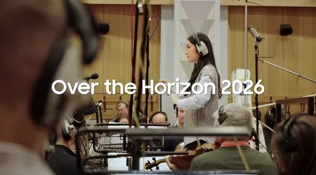 This is how the flagships of this year sound: Samsung introduced a new version of the Over The Horizon melody for the Galaxy S26 series