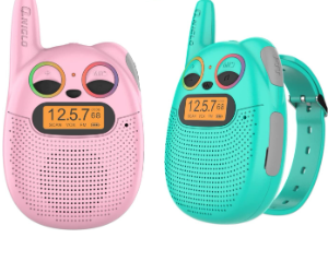 Qniglo Walkie Talkies for Kids 3+