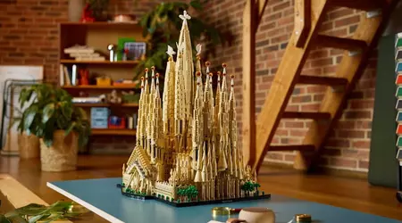 LEGO lance son plus grand set de l'histoire : 12 060 pièces pour la Sagrada Família