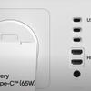 Порти підключення LG Smart Monitor Swing