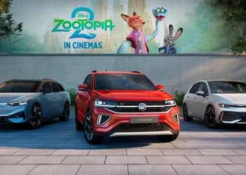 Volkswagen стал «Wolfswagen» в мультфильме Zootopia 2