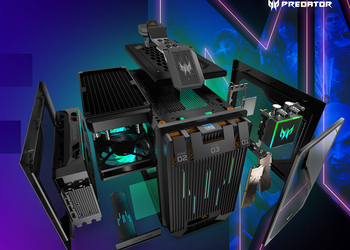 Acer Predator Orion X – игровой компьютер с отборными процессорами Intel Raptor Lake, видеокартами RTX 40 и уникальным корпусом по цене от €2499