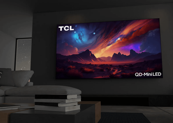 CES 2024: TCL представила 115-дюймовый смарт-телевизор QM891G с панелью mini-LED и пиковой яркостью 5000 нит