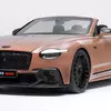Превью моделей с закрытым и открытым кузовом Brabus