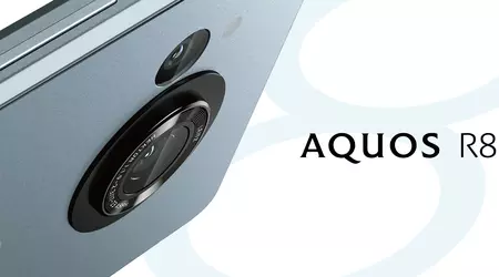 Sharp Aquos R8 - Snapdragon 8 Gen 2, 50-МП камера, оптика Leica Hektor, 120-Гц дисплей і захист IP68