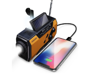 FosPower Emergency Radio