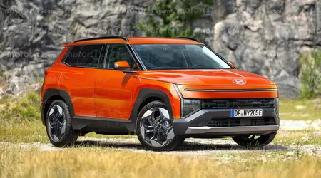 Квадратні форми та штучний інтелект: яким буде новий Hyundai Tucson 2027 року