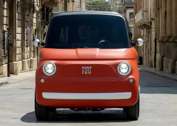 Fiat представил новый Topolino Corallo