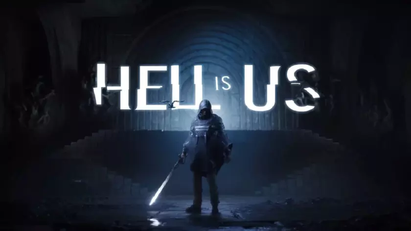 Взгляд из Ада: Основной Арт Hell is Us