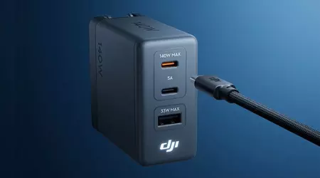 DJI розширює горизонти: адаптер Power 140W GaN для технологічних ентузіастів