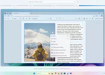 Microsoft представляет новую функцию Click to Do на базе искусственного интеллекта