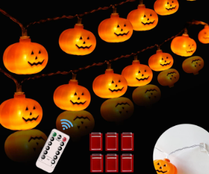 Halloween Lights LED Pumpkin Lights