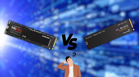 Samsung 990 PRO vs WD Black SN850X: Comparison