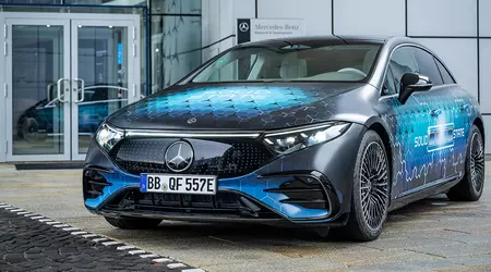 Запас ходу понад 1 000 км: Mercedes-Benz розпочала випробування EQS із твердотілою батареєю