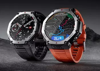 Amazfit запускает смарт-часы T-Rex 3 Haze Gray в Европе