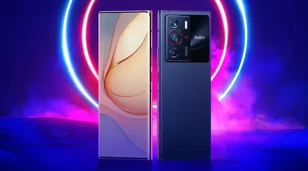 ZTE почала тизерити флагман nubia Z50 Ultra: новинка отримає підекранну фронтальну камеру 4 покоління