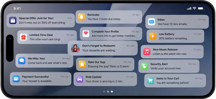 Apple patents a smarter notification system ...
