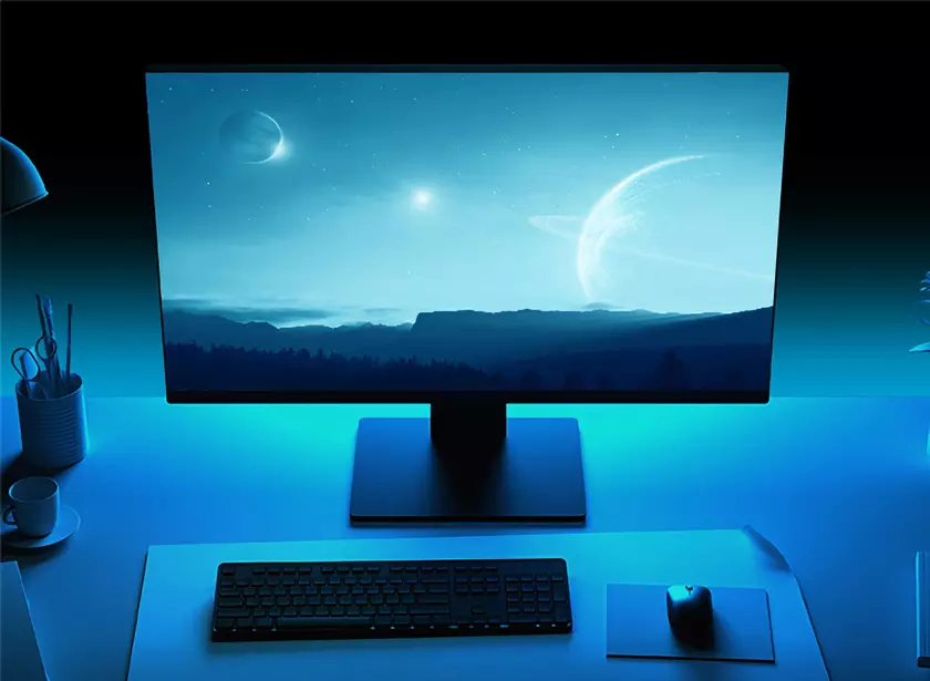 Xiaomi Fast LCD Monitor: 24.5-дюймовый монитор с дисплеем на 144 Гц за $224