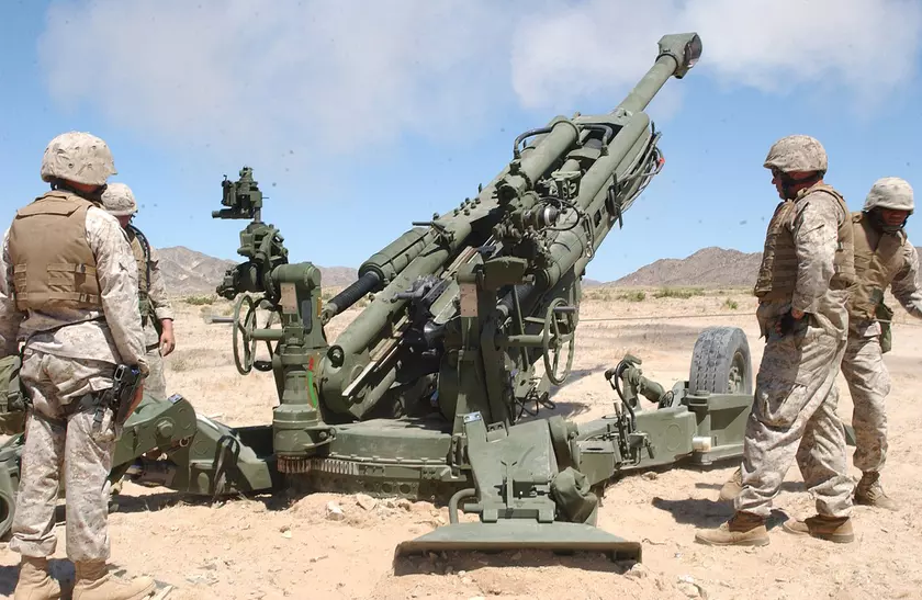 Артиллерия морпехов США: тестирование огневой мощи M777