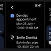 Попередній перегляд Google Календаря