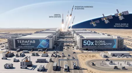 Terafab: Фабрика, що збирається завалити космос та Tesla мільярдами ШІ-чипів