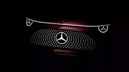 Новий Mercedes-Benz CLA отримає підсвічену передню частину та зіркові фари