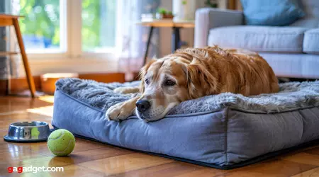 Lits Orthopédiques Douillets Que Votre Chien Senior Va Adorer