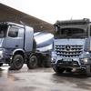 Mercedes-Benz eArocs 400 електрична вантажівка