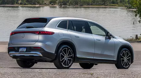 Mercedes-Benz припиняє постачання електричних моделей EQE та EQS у США