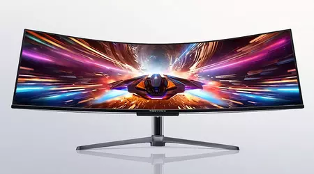Nubia почала продавати 49-дюймовий вигнутий монітор Red Magic Realm з панеллю QD-OLED на 240 Гц