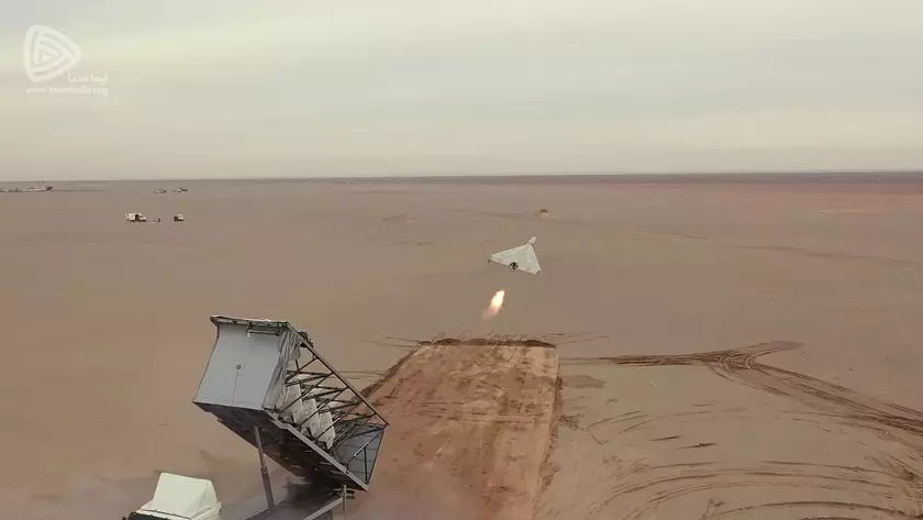 Вооружённые Силы Украины впервые сбили иранский дрон-камикадзе Shahed-136
