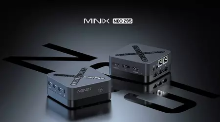 Minix випустила ультракомпактний міні-PC Neo Z95 з високою продуктивністю та підтримкою трьох 4K-моніторів