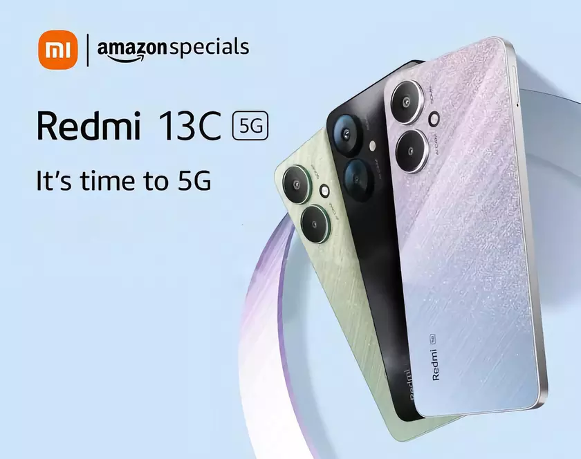 Сколько будет стоить Redmi 13C 5G с чипом MediaTek Dimensity 6100+ на борту