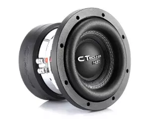 CT Sounds Meso Caisson de basses audio pour voiture de compétition
