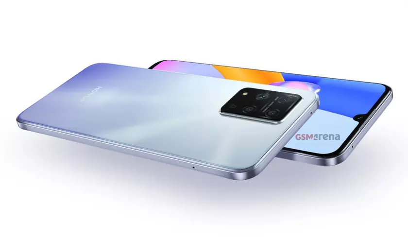 Honor Play 5 с квадро-камерой появился на официальном пресс-рендере (но это не важно)