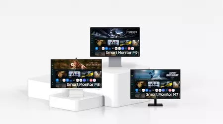 Samsung announces 32-inch Smart Monitor M9 with QD-OLED display and AI support